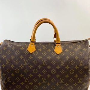 SOLD Authentic Louis Vuitton Speedy 40